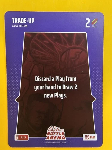2026 Bo Jackson Battle Arena Trade-Up #PL-25 SP Play