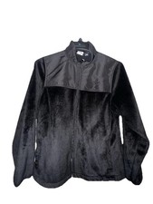 FILA Sport Black Fleece Zip Jacket   Size L   Minimal / Street / Alt Athleisure