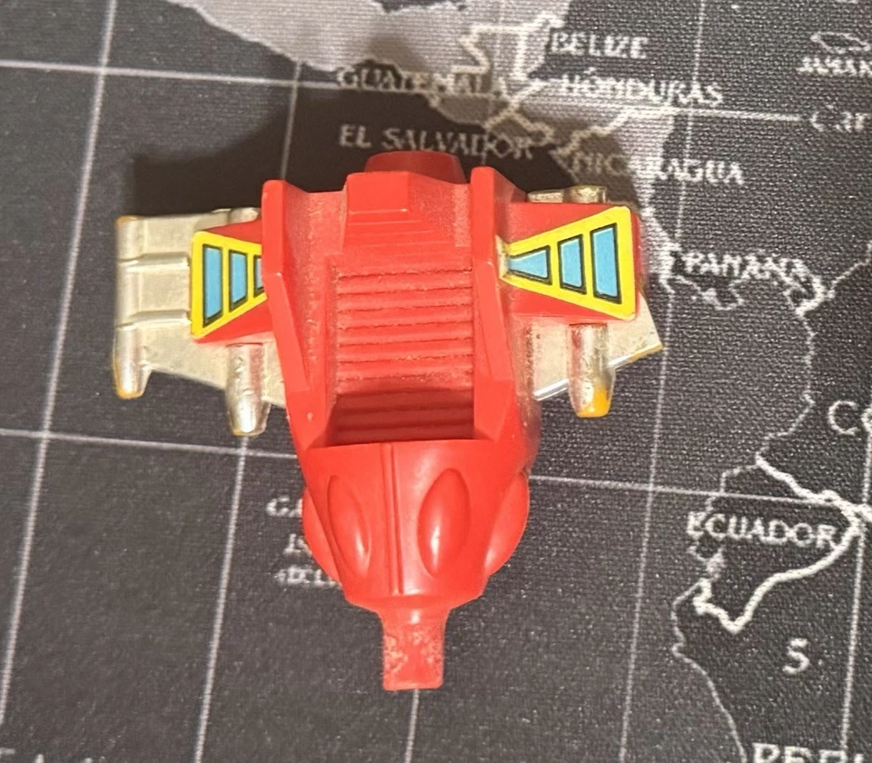 Takara Diaclone Diakron Multi-Force 14 Robot Transformer Toy Incomplete - Image 4 of 4