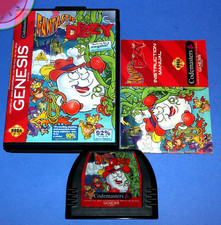 TESTED Sega GENESIS Game FANTASTIC DIZZY Complete CIB In Box with Manual