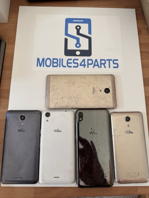 5 x Wiko Handys Android DEFEKT/ERSATZTEILE