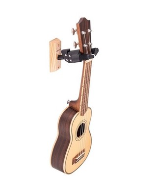 Hercules Stands USP10WB Auto Grip Ukulele Hanger with Wood Base