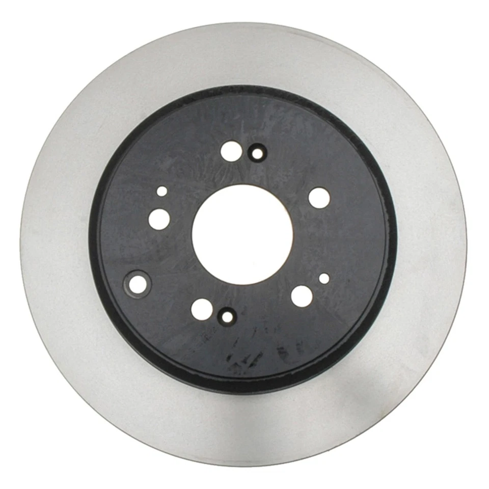 For Honda Pilot 2009-2015 ACDelco 18A2688 Gold Solid Rear Brake Rotor - Imagem 2 de 4