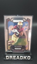 2024 Panini Prizm Draft Picks - Trey Benson #151 (RC)