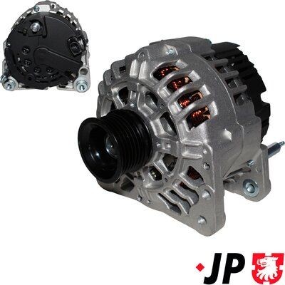 Alternator jp group for Seat Cordoba 1.2 1190103600