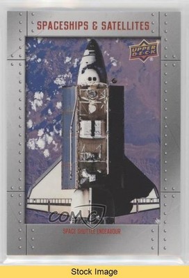 2022 Upper Deck Cosmic Space Ships and Satellites Shuttle Endeavour READ 04nx