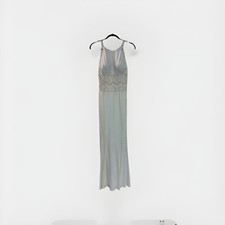 Formal Evening Gown - White - size 4