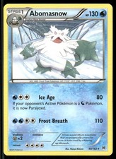 Pokemon Abomasnow 40/162 BREAKthrough R NM/M