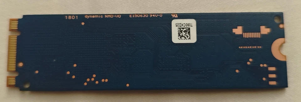 Crucial MX300 1 TB M.2-2280 SATA Solid State Drive - Wiped & NTFS Formatted - Image 2 of 2