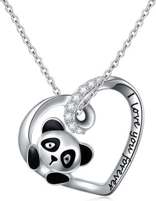 925 Sterling Silber Herz Halskette Anhänger für Damen Schmuck Geburtstag Geburtstag