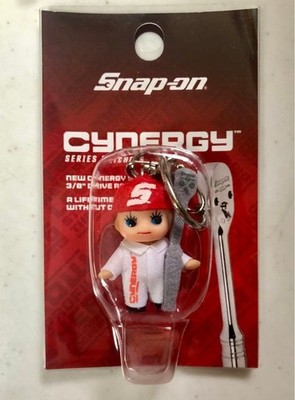 Snap-on Kewpie Puppe Schlüsselanhänger Maskottchen Schlüsselring