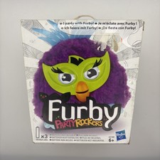 Furby Party Rocker Purple And Green Hasbro 2012 