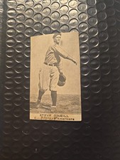 1921-22 American Caramel Series of 80 - E121 Steve O'Neill (RC)