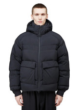 Adidas Y-3 CL Puffy Jacket Mens M Yohji Yamamoto Goose Down Parka Coat