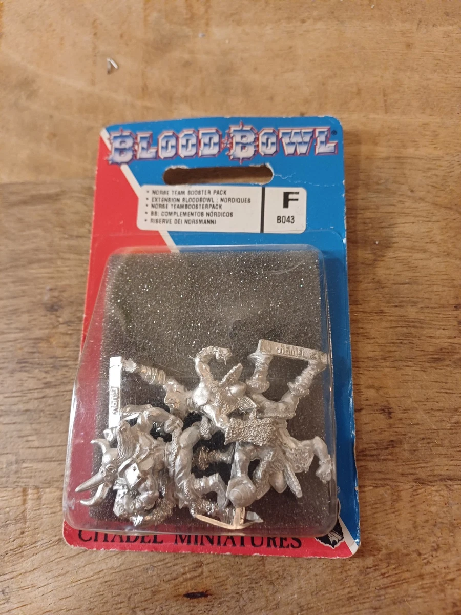 Warhammer Blood Bowl Norde Team Booster Pack