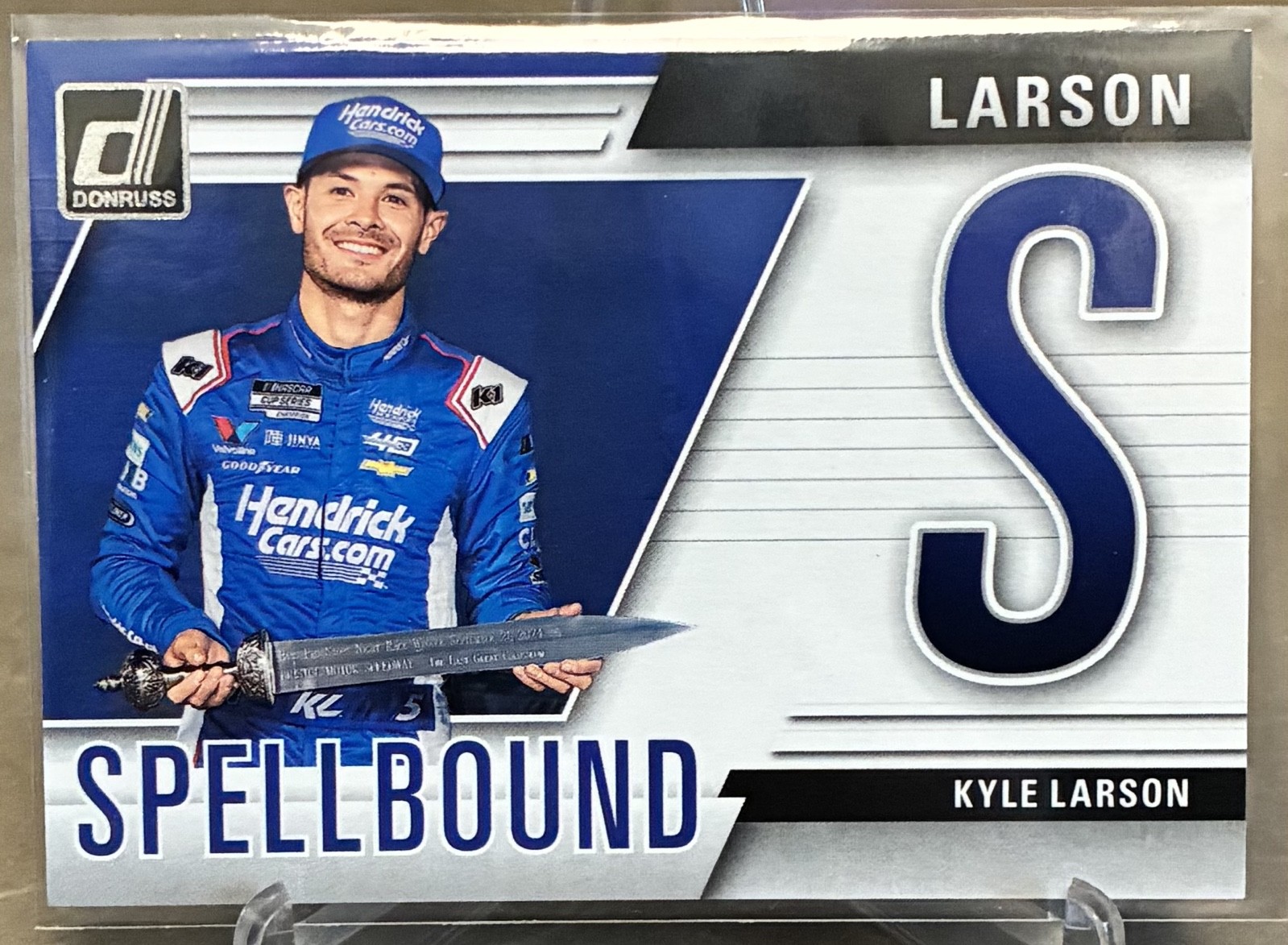 2025 Panini Donruss Nascar - Spellbound Kyle Larson #4 R2