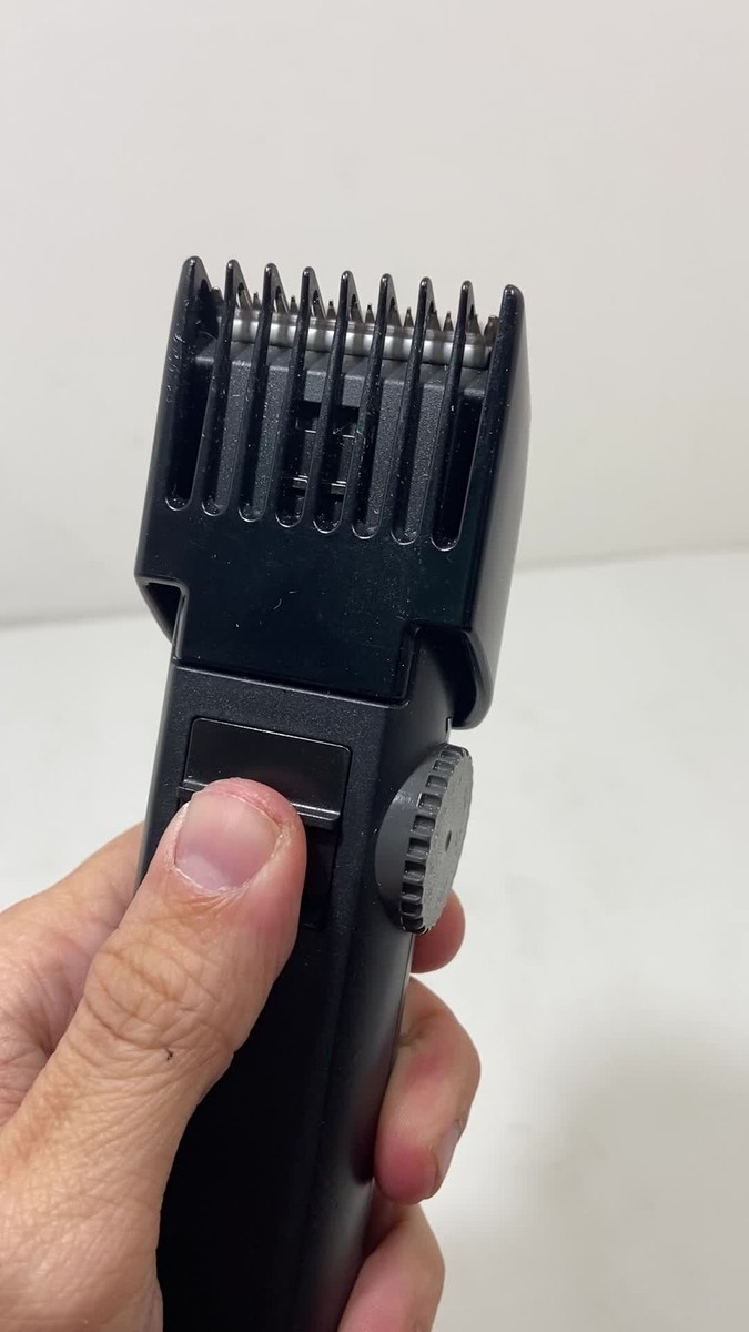 🌊 Panasonic ER 2051 K Beard And Hair Trimmer AC/Rechargeable EURO