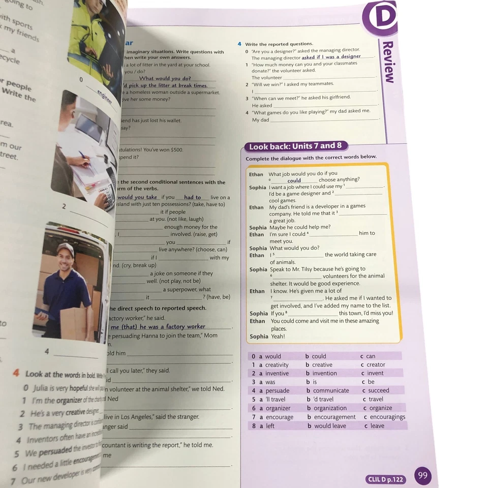 OXFORD Metro 3 Student Book and Workbook Second Edition with Online Practice - Image 3 of 3