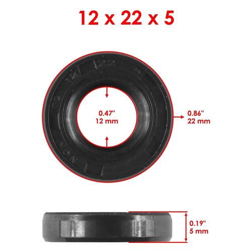 Water Pump Repair Kit for Honda TRX450R TRX450ER TRX 450Er 2004-2013 - 第 2/3 張圖片