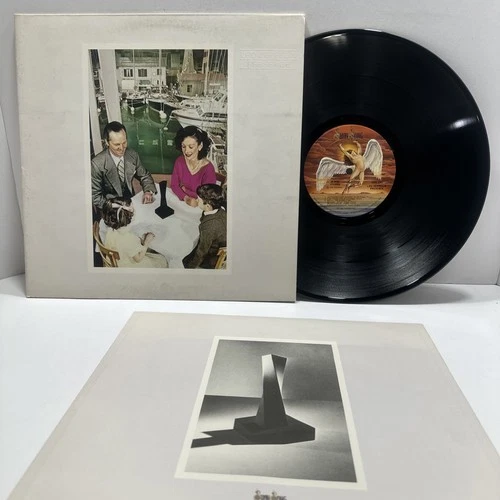 Led Zeppelin – Presence LP Vinyl 1976 Swan Song SS 8416 - EX / VG+