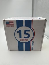 Blu Track 15 Ft Classic Starter Set Made In USA - Open Box.