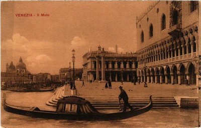 CPA VENEZIA Il Molo ITALY (523031)