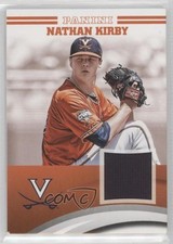 2016 Panini University of Virginia Cavaliers Memorabilia Nathan Kirby 10k8