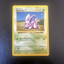 Nidoran [Shadowless] #55 Prices | Pokemon Base Set | Pokemon Cards