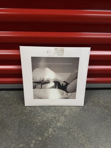 Taylor Swift - The Tortured Poets Department Vinyl w/ Signed Picture - SEALED