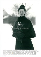 1993 Joan Allen Edith Wharton Ethan Frome Writer Tragic 5X7 Historic Press Photo