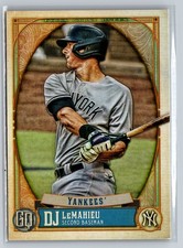 2021 Topps Gypsy Queen #34 DJ LeMahieu New York Yankees