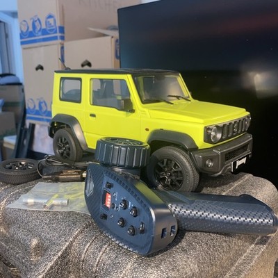 FMS Suzuki Jimny 1/12 Scale Model Car FMMX005 RC Car RTR unused. 