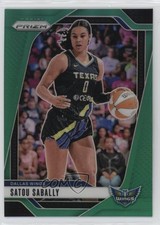 2024 Panini Prizm WNBA Green Prizm Satou Sabally #43 11ba