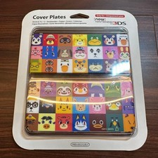 N3DS Theme Plate No.068 Animal Crossing New, Unused 4703 From Japan