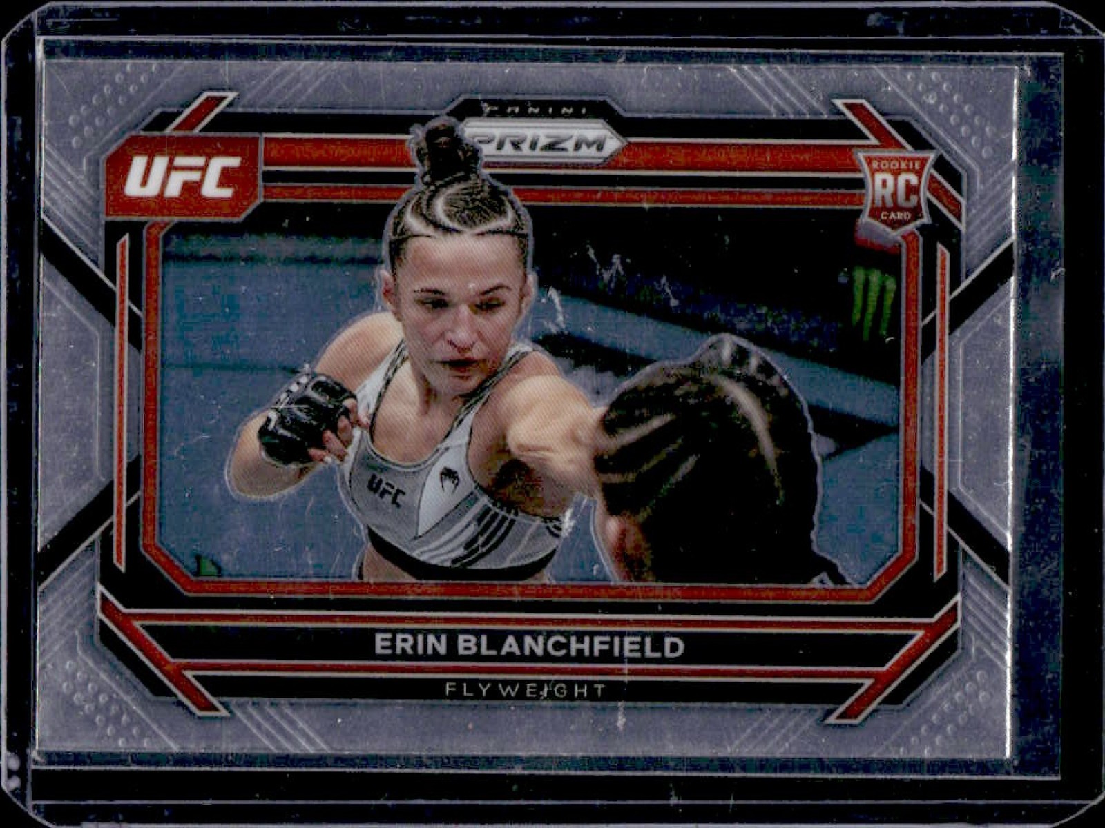 2023 Panini Prizm UFC Erin Blanchfield RC Rookie #12