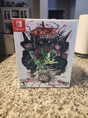 Nintendo Switch GEX TRILOGY - TAIL TIME Edition Limited Run 