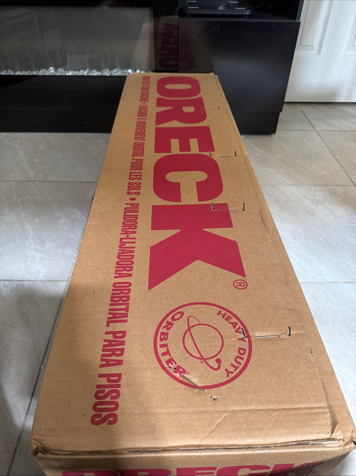 Machine for commercial floors Oreck Commercial ORB550MC