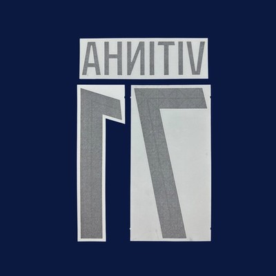 Official VITINHA #17 UCL PSG Home 2025-26 PRINT | eBay