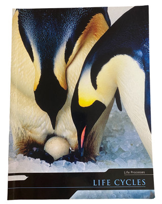 Life Cycles (LIFE PROCESSES) By Holly Wallace Softcover Homeschool Life Science