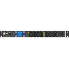 Eaton Metered Input Rack PDU L6-20P Input 100-240V 3.84kW Single-Phase PDU