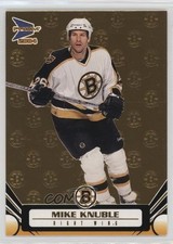 2003-04 Pacific Prism Gold 417/425 Mike Knuble #10 1i7p