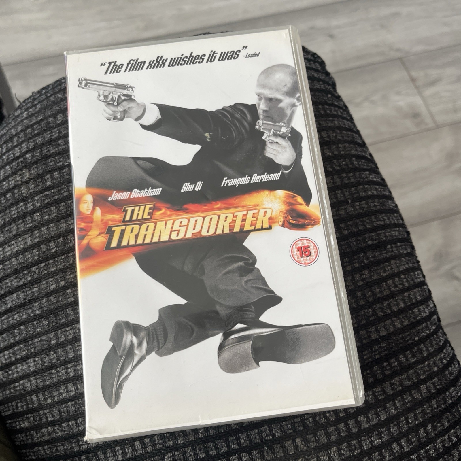 The Transporter (VHS/SUR, 2003)