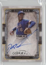 2018 Topps Five Star Dwight Gooden #FSA-DO Auto 7xr