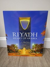 Riyadh Heart Of Arabia Hardcover W DJ Rare New Condition 