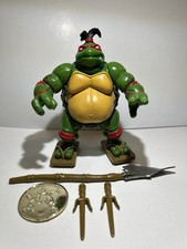 Tmnt Rare Sumo Raphael Complete Vintage Ninja...