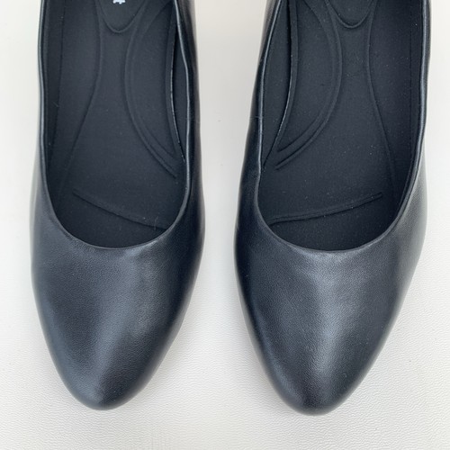 Scarpe decolte Easy Spirit in pelle nera taglia 7 - Foto 4 di 13