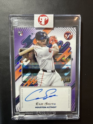 #ad #ad 2025 Topps Pristine Autographs Cam Smith #PA CAM Purple Pristine Pulsar... $74.98
