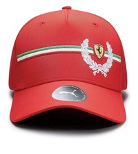 PUMA Unisex Scuderia Ferrari Italian Hat - Re...