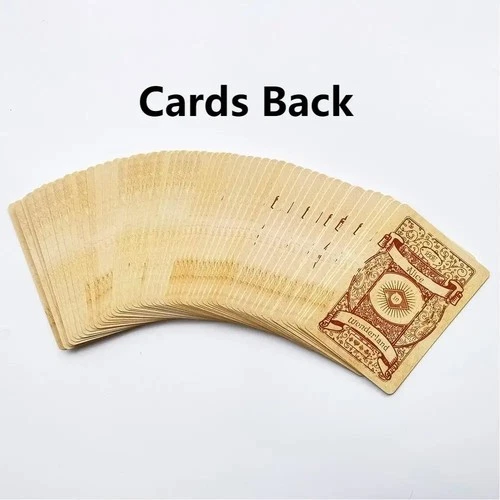 Vintage Alice Playing Cards Retro Poker Deck Magic Board Game Novelty Gift - Picture 6 of 6