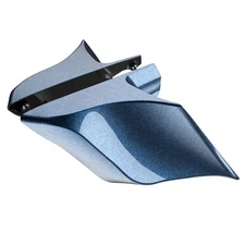 US Stock Charcoal Denim Stretched Side Covers Extended Panels